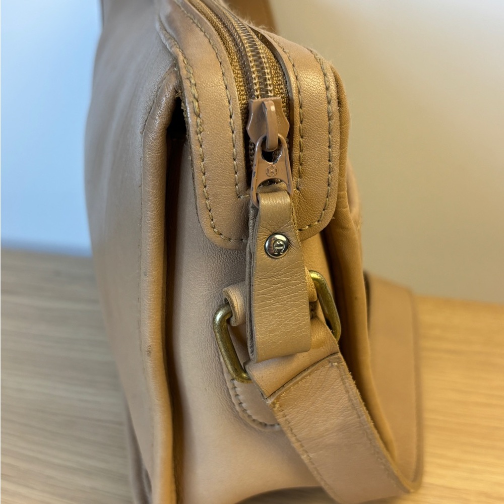 Etienne Aigner Tan‎ Leather Crossbody - Picture 3 of 14